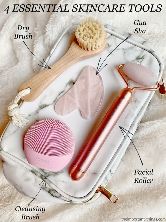 Essentiële tools voor huidverzorging